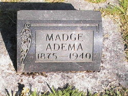 Madge Leila <I>Mansfield</I> Adema 