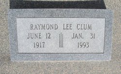 Raymond Lee Clum 
