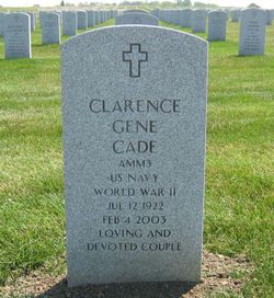 Clarence Gene Cade 