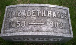 Elizabeth <I>Pritchard</I> Bates 