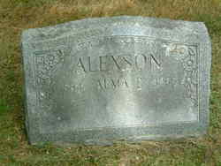 Alma P Alexson 