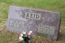 Richard O Reid 