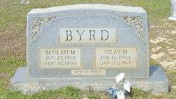 Beulah May <I>Byrd</I> Byrd 