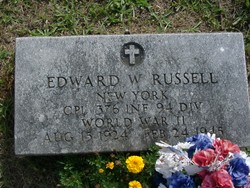 Corp Edward W Russell 