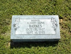 Albert Gene Barnes 
