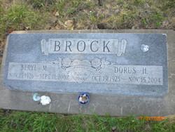 Beryl Maxine <I>Peacock</I> Brock 