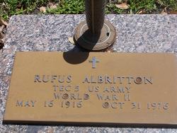 Rufus Albritton 