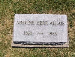 Adeline <I>Herr</I> Allais 