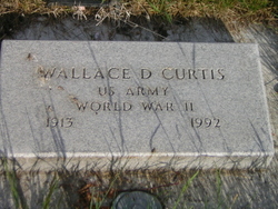 Wallace D. “Scoop” Curtis 