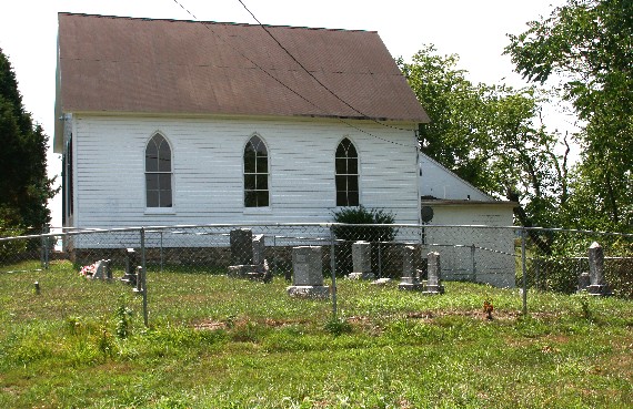 Koontz Chapel Methodist Church Cemetery