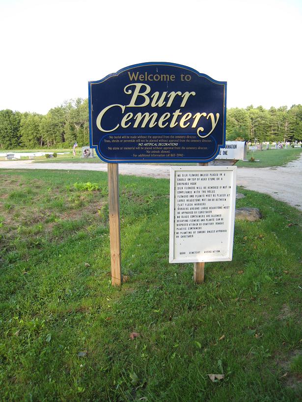 Burr Cemetery