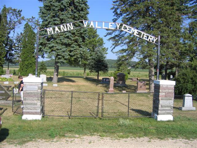 Mann Valley Cemetery