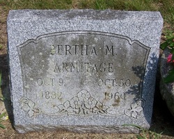 Bertha M. Armitage 