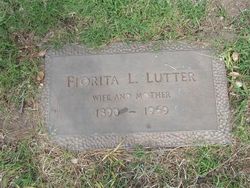 Fiorita Louise <I>Lorenz</I> Lutter 
