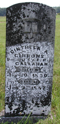 Cinthela A. <I>Callahan</I> Gibbons 