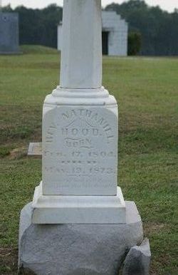 Rev Nathaniel Hood 