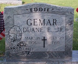 Duane E. “Eddie” Gemar Jr.