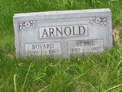 Bessie Ann <I>McCoy</I> Arnold 