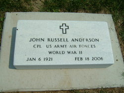 John Russell Anderson 