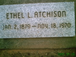 Ethel Lillian <I>Hambey</I> Atchison 