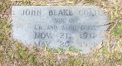 John Blake Coates 