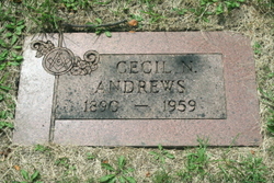 Cecil Nathanial Andrews 