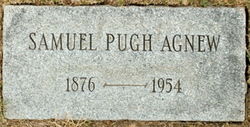Samuel Pugh Agnew 