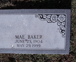 Mae Martha <I>Baker</I> Law 