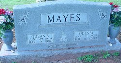 Odessa Mayes 
