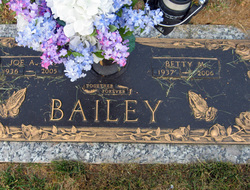 Bettie Gray <I>Matthews</I> Bailey 