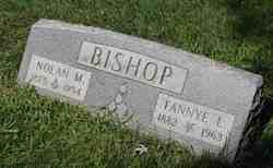 Fannye Leona <I>Stone</I> Bishop 