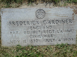 Frederick Gardiner 