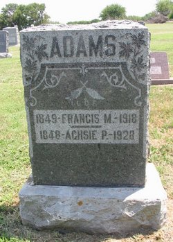 Achsie P. Adams 