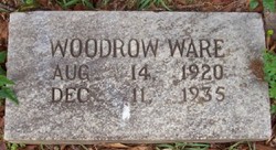 Woodrow B. “Woody” Ware 