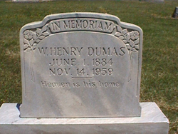 William Henry Dumas 