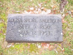 Louisa <I>Shore</I> Anderson 