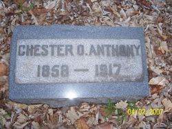 Chester Orvis Anthony 