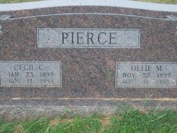 Ollie May <I>King</I> Pierce 