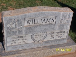 Willard R. Williams 