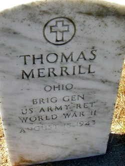 BG Thomas Emery Merrill 