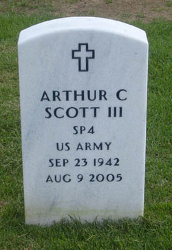 Arthur C. Scott III