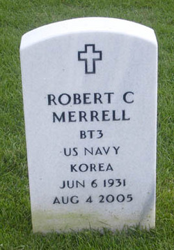 Robert Charles Merrell 