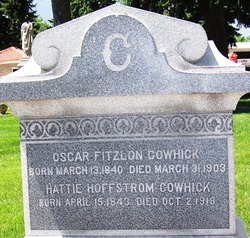Oscar Fitzlon Cowhick 