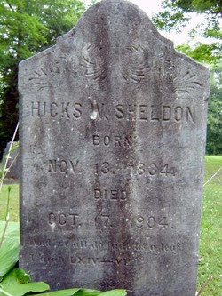 Hicks W Sheldon 