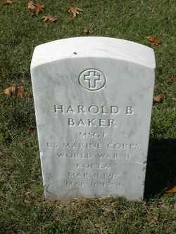 Sgt Harold Benjamin Baker 
