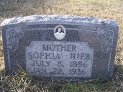 Sophia <I>Filler</I> Hieb 