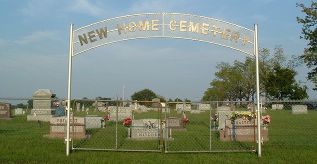 South New Home Cemetery