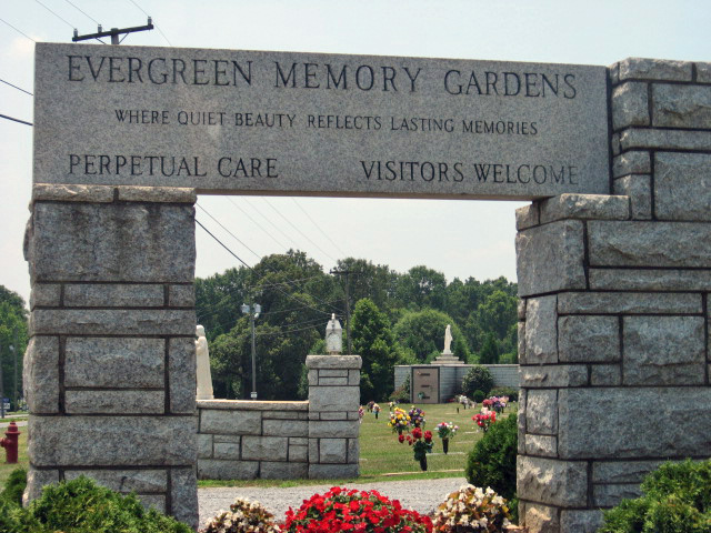 Evergreen Memory Gardens