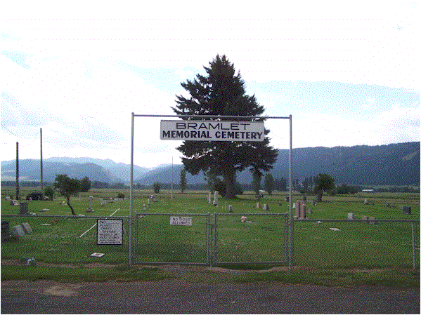 Bramlet Memorial Cemetery