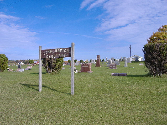 Long Rapids Cemetery
